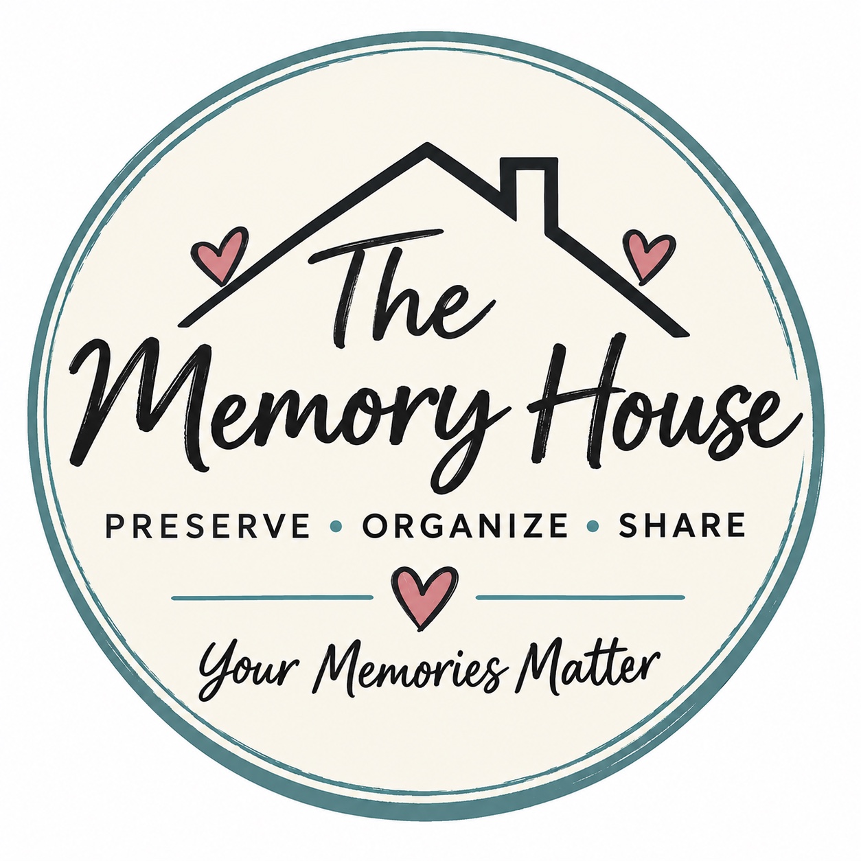 The Memory House logo